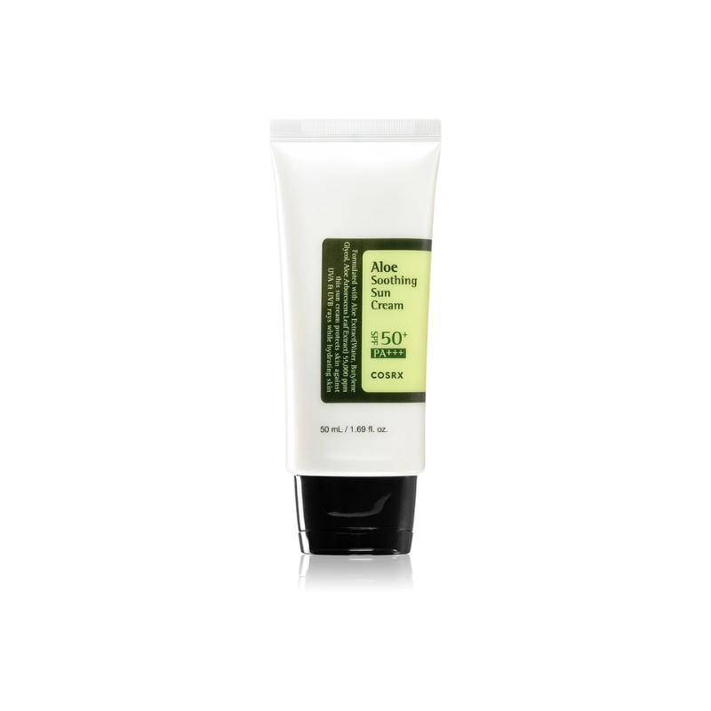 COSRX Aloe Soothing Sun Cream Protetor Solar SPF50 50ml