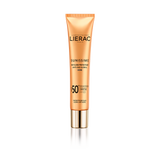 LIERAC SUNISSIME Protector BB Fluido Global Antienvejecimiento Golden SPF50+ 40ml