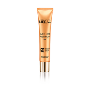 LIERAC SUNISSIME Protector BB Fluído Global Antienvelhecimento Golden SPF50+ 40ml