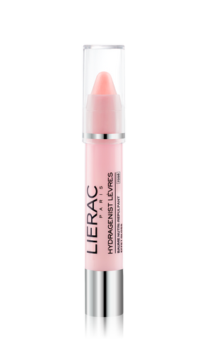 LIERAC HYDRAGENIST Lèvres Bálsamo Lábios Nutri-Preenchedor Rosado