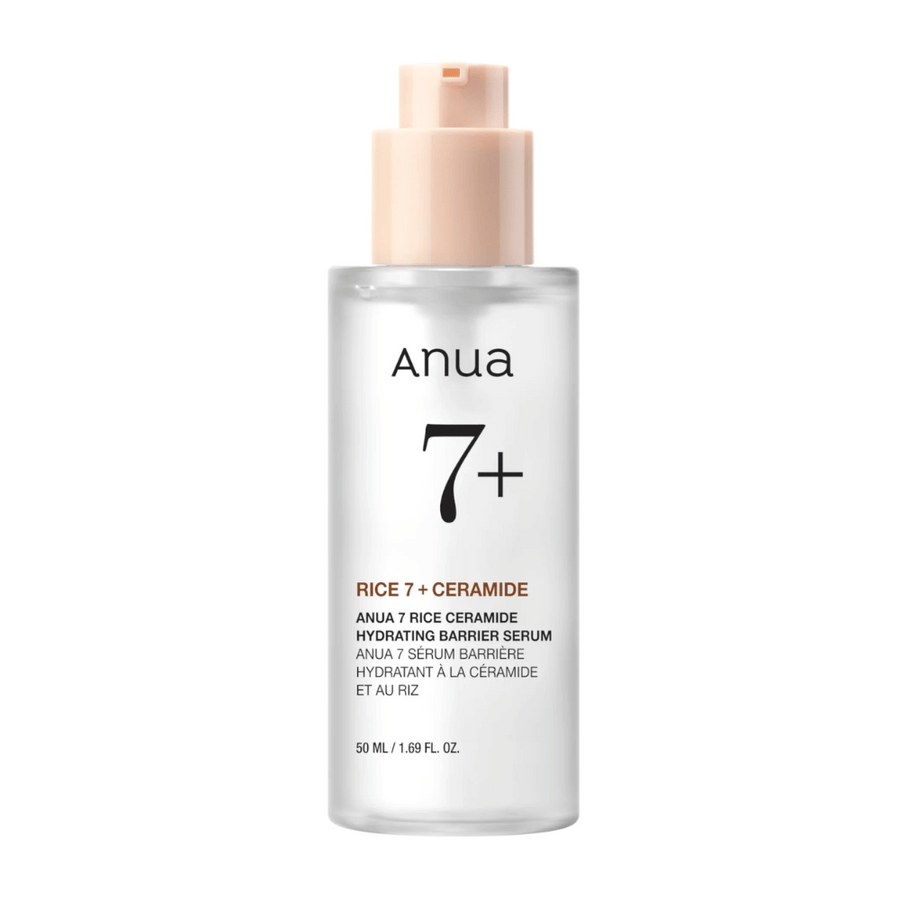 ANUA 7 Rice Ceramide Hydrating Barrier Sérum Nutritivo e Hidratante 50ml