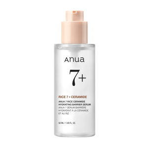 ANUA 7 Rice Ceramide Hydrating Barrier Sérum Nutritivo e Hidratante 50ml