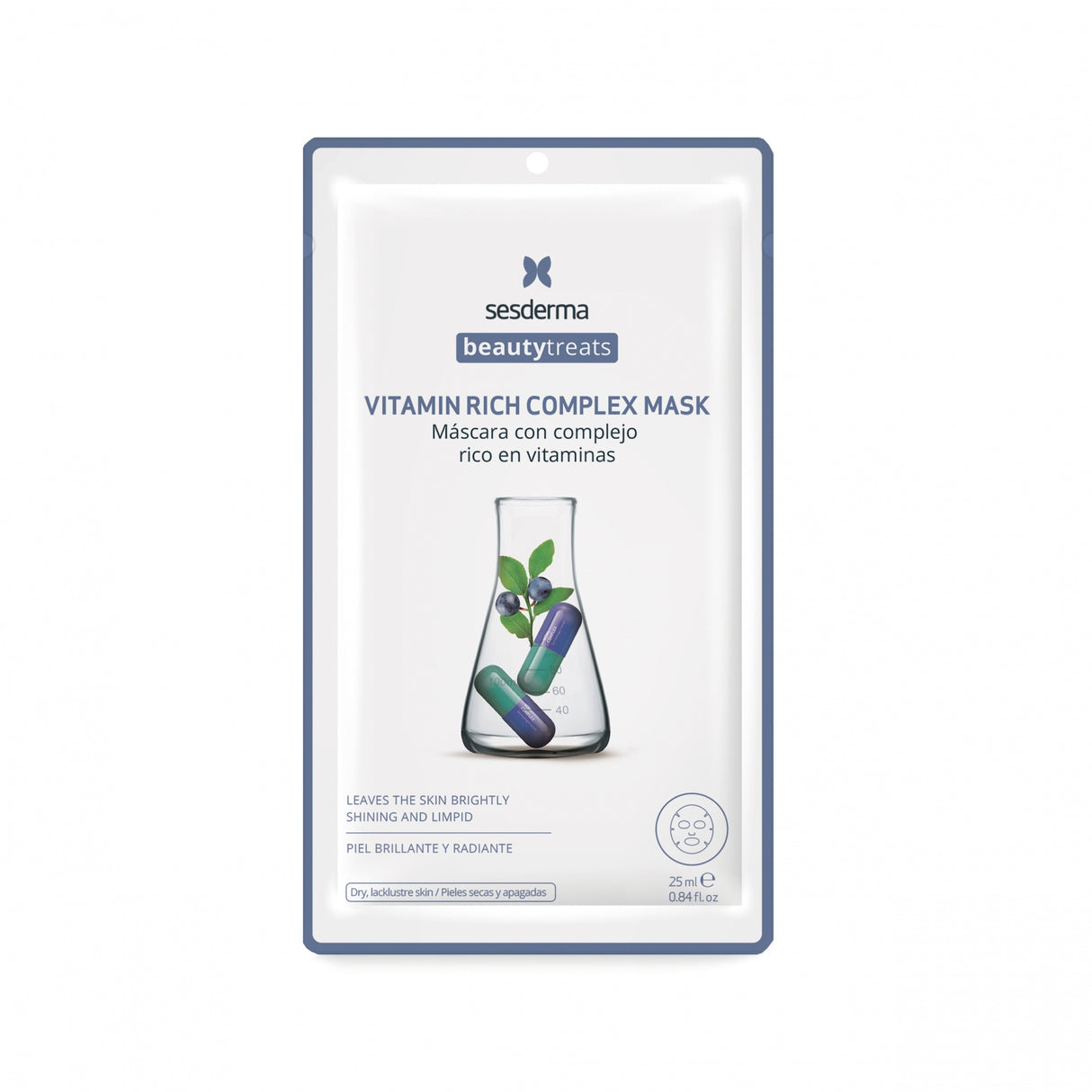 SESDERMA Beauty Treats Vitamin Rich Complex Máscara Rica em Vitaminas 25ml