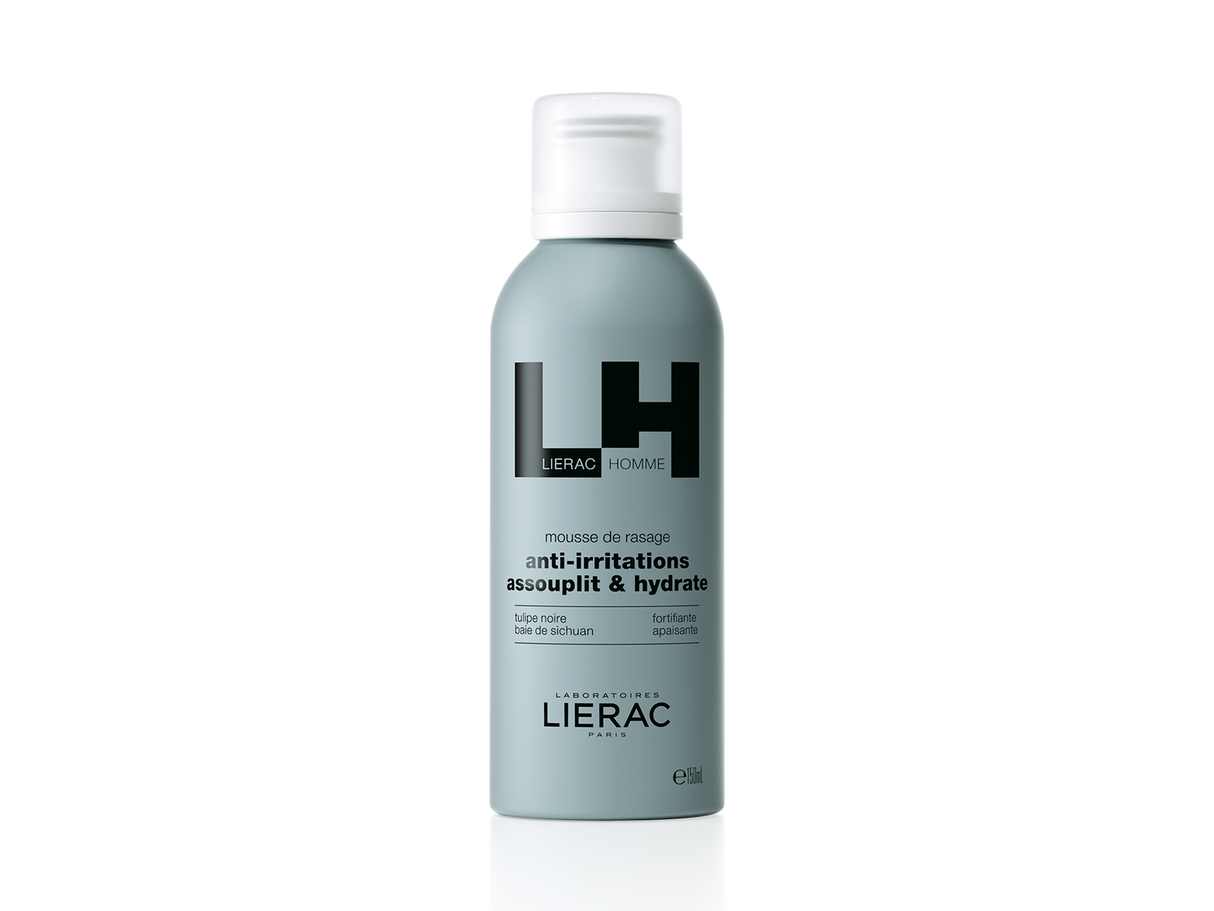 LIERAC HOMME Espuma de Barbear 150ml