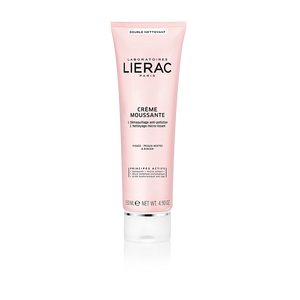 LIERAC Creme Mousse Dupla Limpeza 150ml