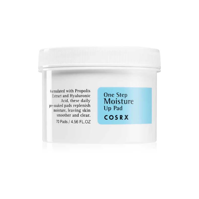 COSRX One Step Moisture Up Pad Discos Esfoliantes 70 unid