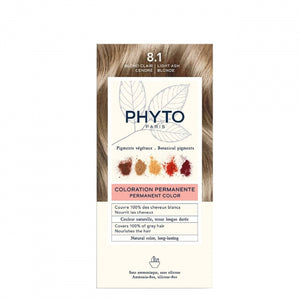PHYTO Coloração Permanente 8.1 Louro Claro