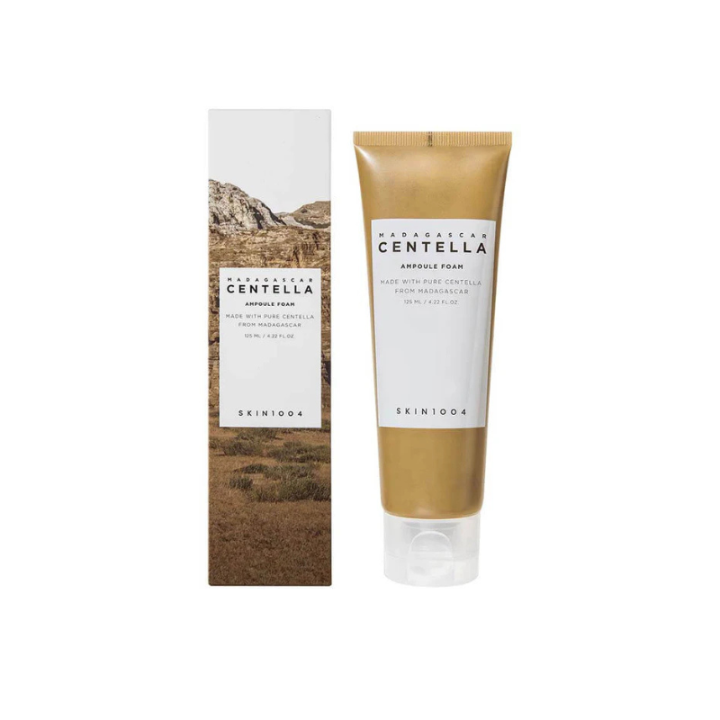SKIN1004 Madagascar Centella Ampoule Espuma de Limpeza Pele Sensível 125ml