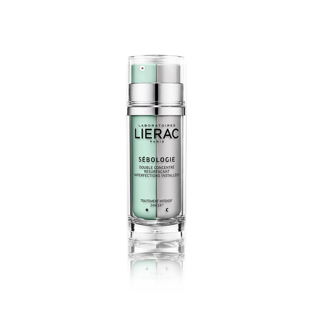 LIERAC SEBOLOGIE Duplo Concentrado Renovador Imperfeições Instaladas 30ml