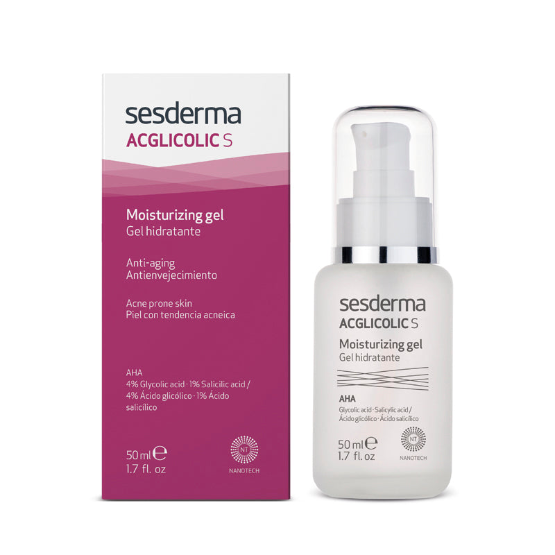SESDERMA Acglicolic S Gel Hidratante 50ml