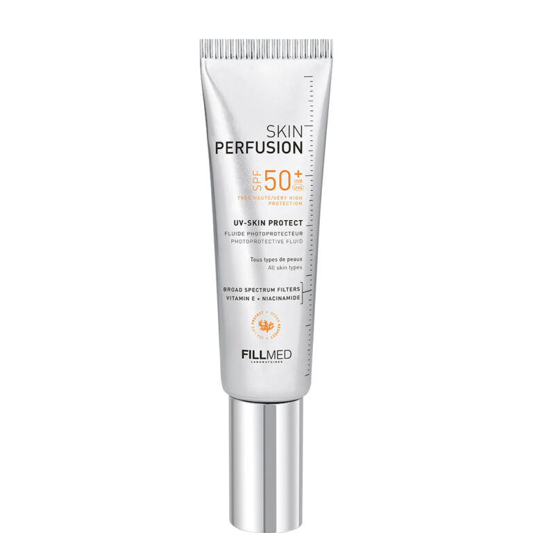 FILLMED SKIN PERFUSION UV-Skin Protect Protetor Anti-envelhecimento SPF50 50ml