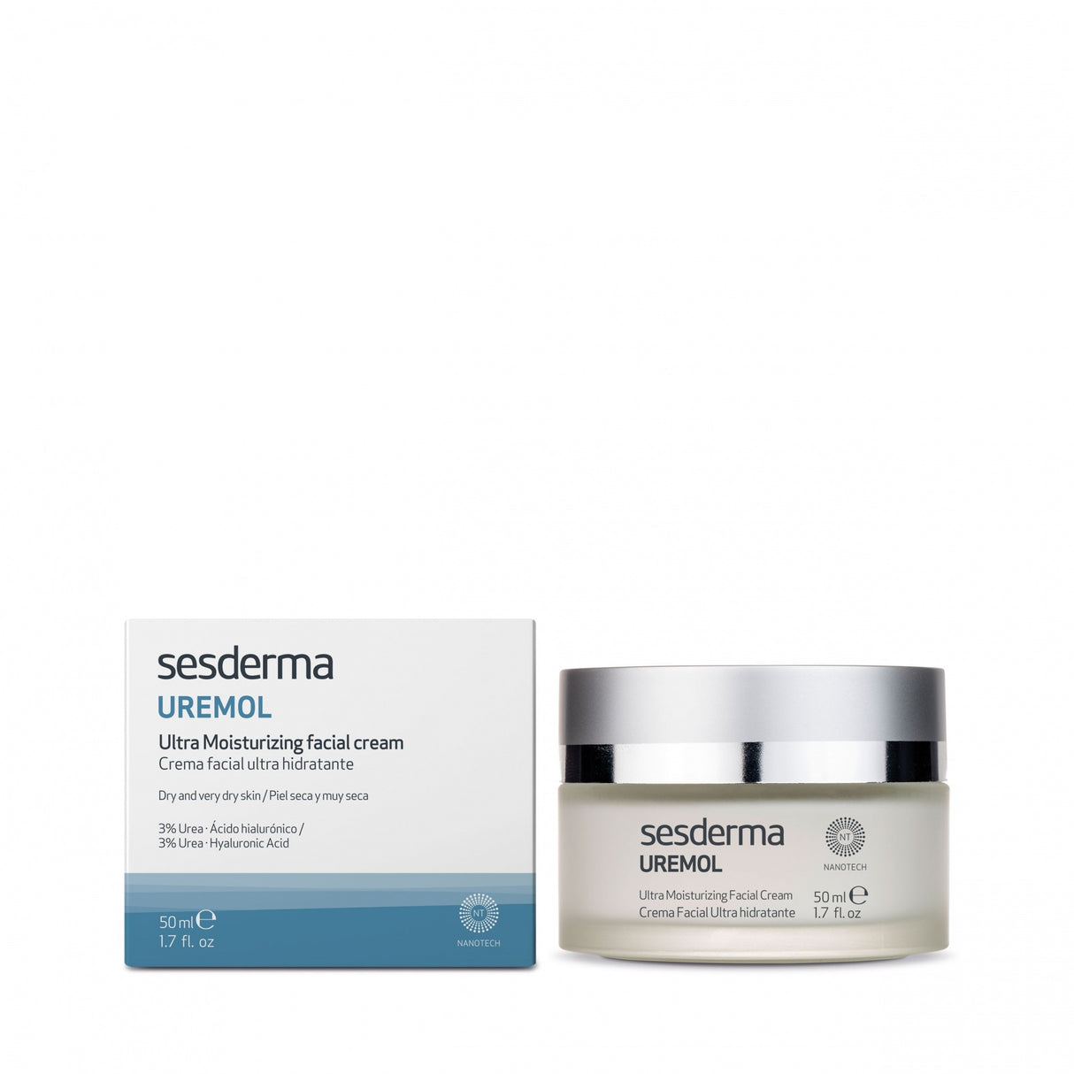 SESDERMA Uremol Creme Facial Hidratante 50ml