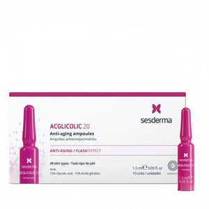 SESDERMA Acglicolic 20 Ampolas 10 x 1,5 ml