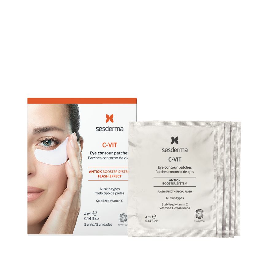 SESDERMA C-vit Patches Contorno de Olhos 5x4ml