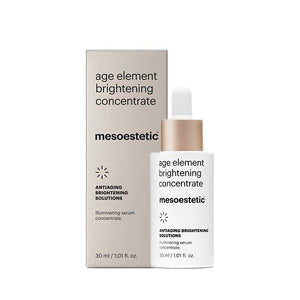MESOESTETIC Age Element Brightening Sérum Concentrado Iluminador 30ml