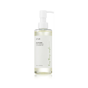 ANUA Heartleaf Pore Control Cleansing Óleo de Limpeza Pele Oleosa e Mista 200ml