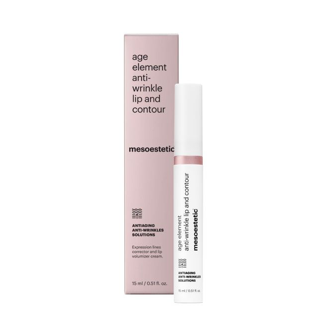 MESOESTETIC Age Element Anti-Wrinkle Creme Anti-rugas e Volume para Lábios 15ml