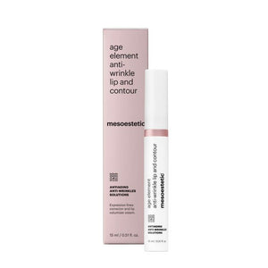 MESOESTETIC Age Element Anti-Wrinkle Creme Anti-rugas e Volume para Lábios 15ml