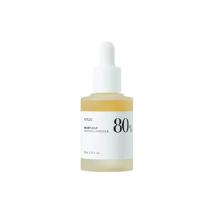 ANUA Heartleaf 80% Moisture Soothing Ampoule Sérum Regeneração Intensiva 30ml