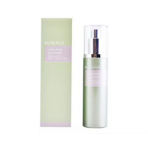 M2 BEAUTÉ Ultra Pure Solutions Spray Pérola e Ouro Hidratante Anti-idade 75ml