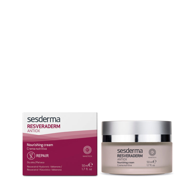 SESDERMA Resveraderm Antiox Creme Nutritivo 50ml