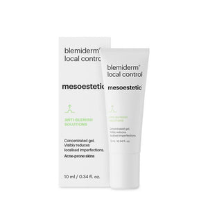 MESOESTETIC Blemiderm Local Control Gel para corrigir as imperfeições 10ml