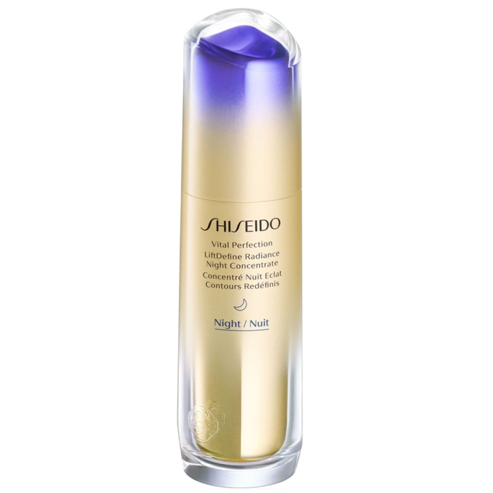 SHISEIDO Vital Perfection LiftDefine Radiance Night Sérum Noturno 40ml