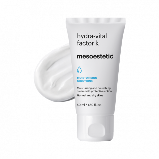 MESOESTETIC Hydra-vital Factor K Creme Ultra-hidratante - Peles Secas 50ml