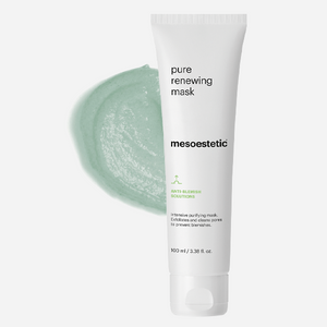 MESOESTETIC Pure Renewing Mask Máscara Purificante Peles Oleosas e Acneicas 100ml