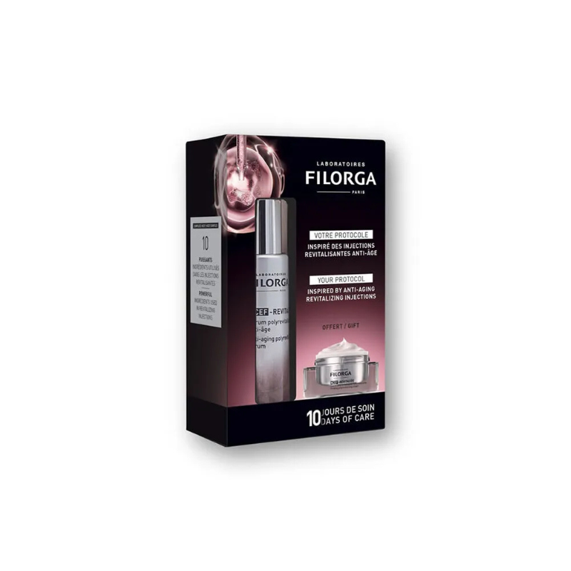 FILORGA Coffret NCEF Revitalize Sérum 30ml + NCEF Revitalize Creme 15ml