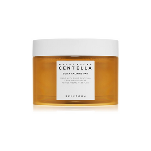 SKIN1004 Madagascar Centella Quick Calming Pad Discos de Limpeza Revitalizantes 70unid