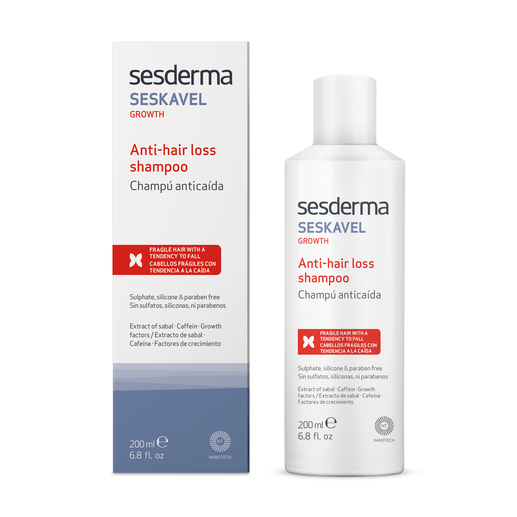 SESDERMA Seskavel Growth Champô Anti-queda 200ml