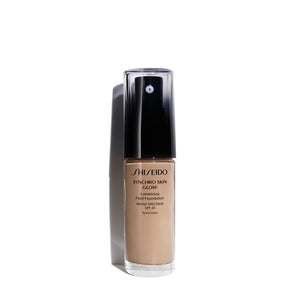 SHISEIDO Synchro Skin Glow Base Fluída Iluminadora Cor Neutral 4 30ml