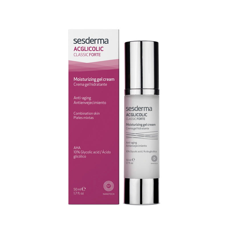 SESDERMA Acglicolic Classic Creme Gel Hidratante Forte 50ml