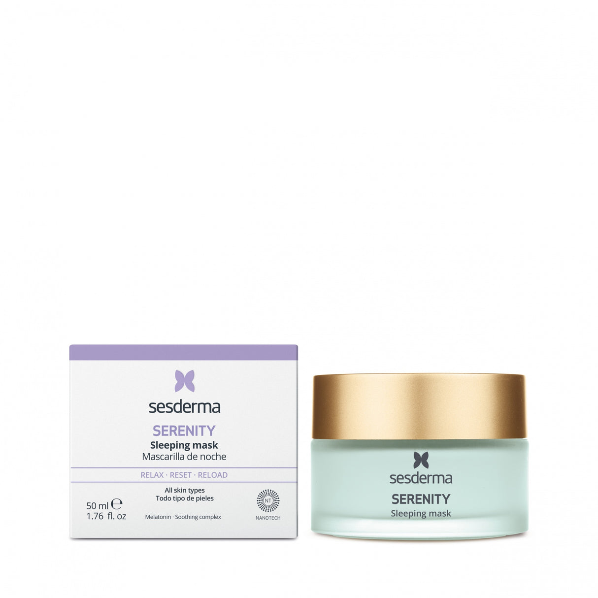 SESDERMA Serenity Máscara de Noite 50ml