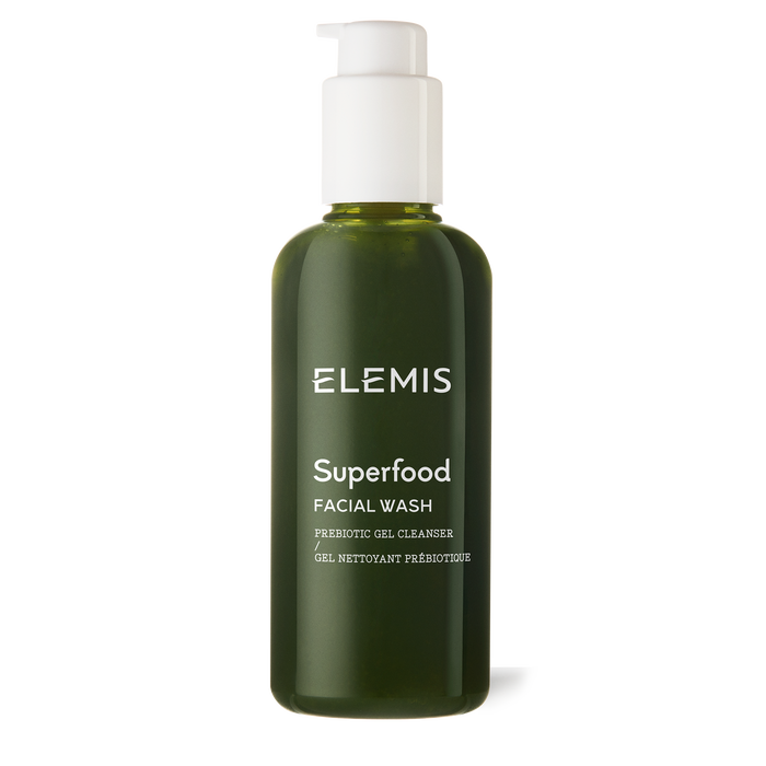 ELEMIS Superfood Facial Wash Gel de Limpeza Nutritivo 200ml
