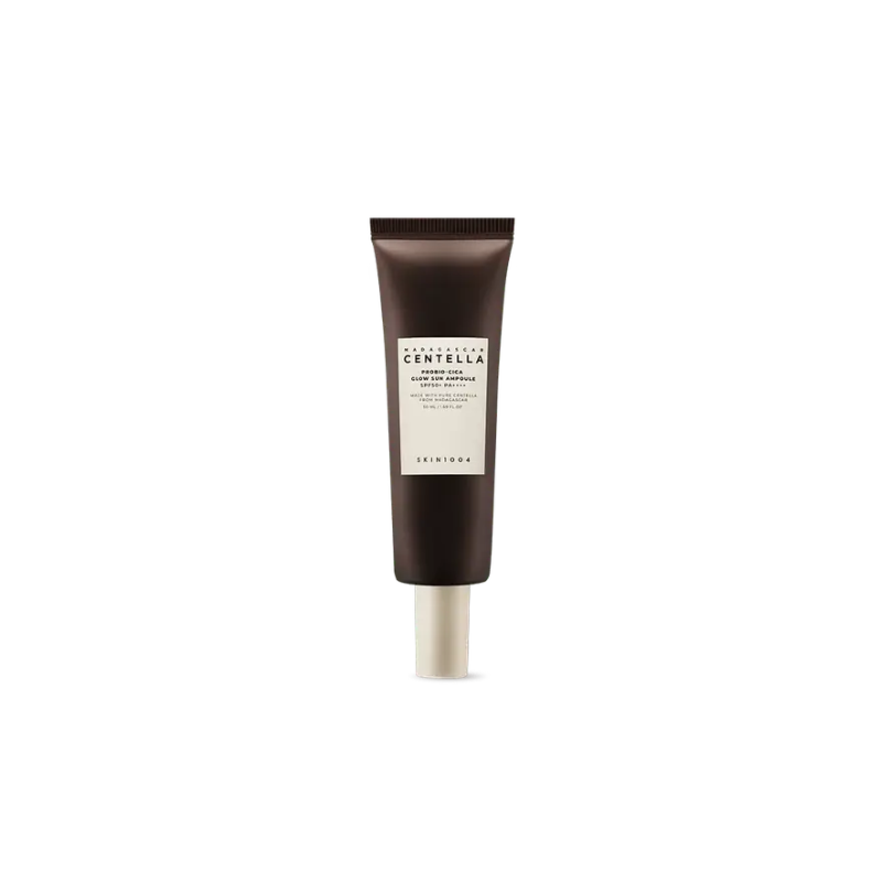 SKIN1004 Madagascar Centella Probio-Cica Glow Sun Ampoule Protetor Solar SPF50 50ml