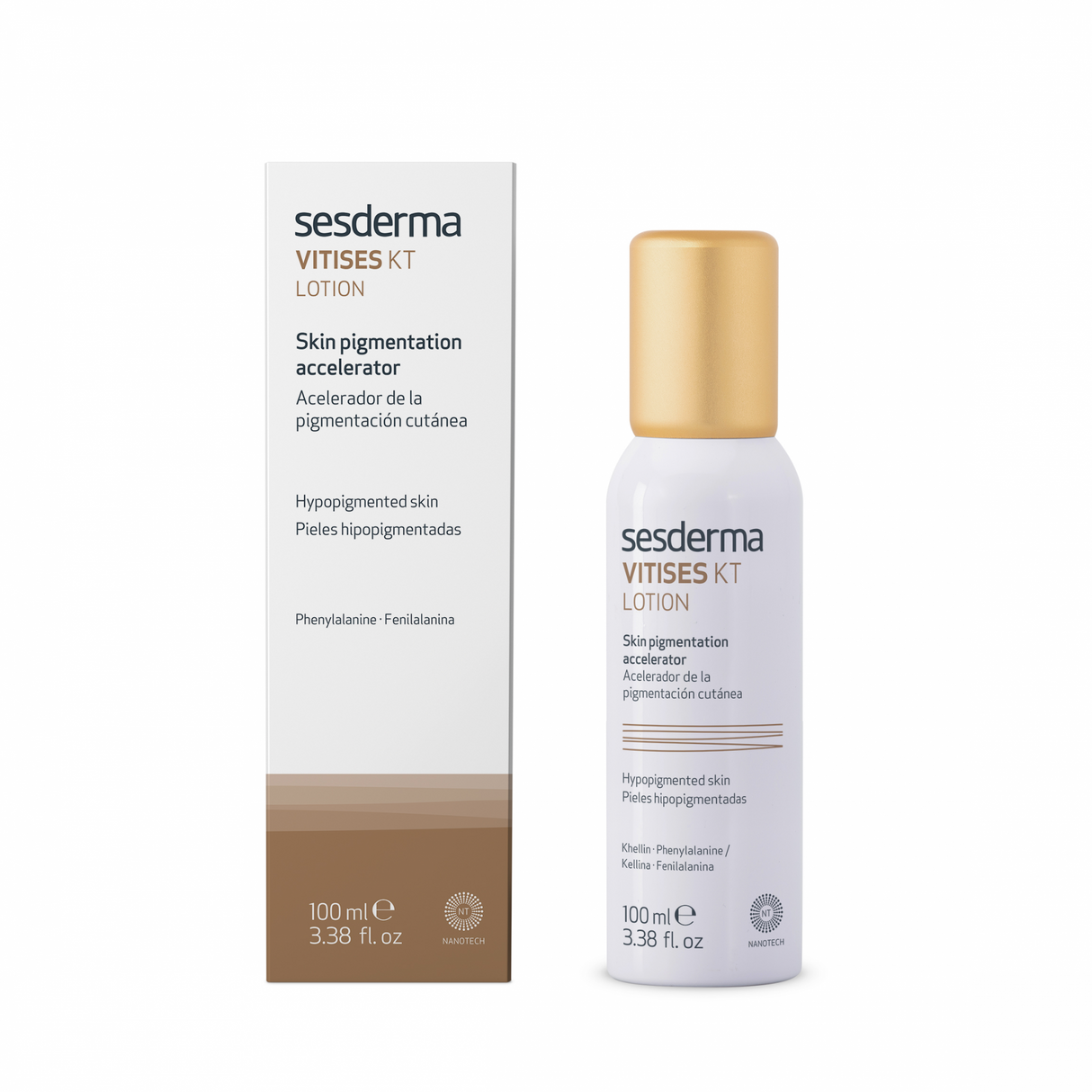 SESDERMA Vitises KT loção 100ml