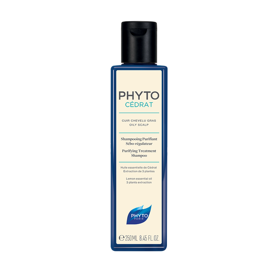 PHYTO Phytocédrat Champô Purificante Seborregulador Couro Cabeludo Oleoso 250ml