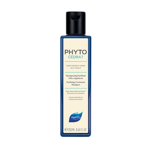 PHYTO Phytocédrat Champô Purificante Seborregulador Couro Cabeludo Oleoso 250ml