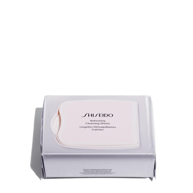 SHISEIDO The Essentials Lenços de Limpeza Refrescantes 30uds
