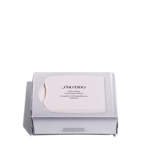 SHISEIDO The Essentials Lenços de Limpeza Refrescantes 30uds