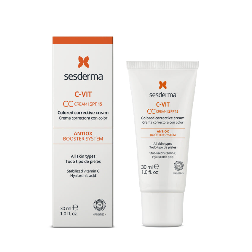 SESDERMA C-vit CC Cream SPF15 30ml