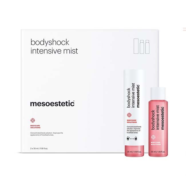 MESOESTETIC Bodyshock Intensive Mist Concentrado Abdómen e Ancas 2x35ml