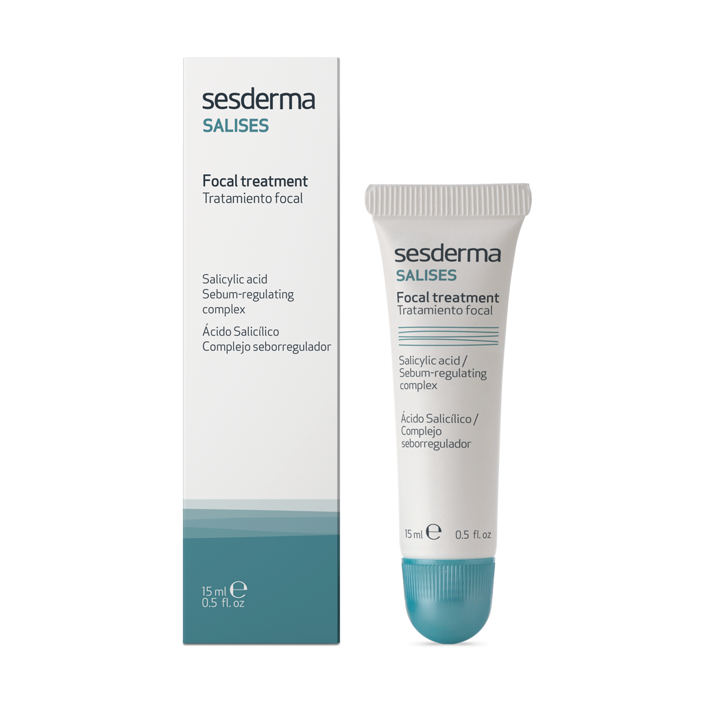 SESDERMA Salises Tratamento Focal para Peles Oleosas e Acneicas 15ml