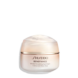 SHISEIDO Benefiance Wrinkle Smoothing Creme Nutritivo de Olhos 15ml