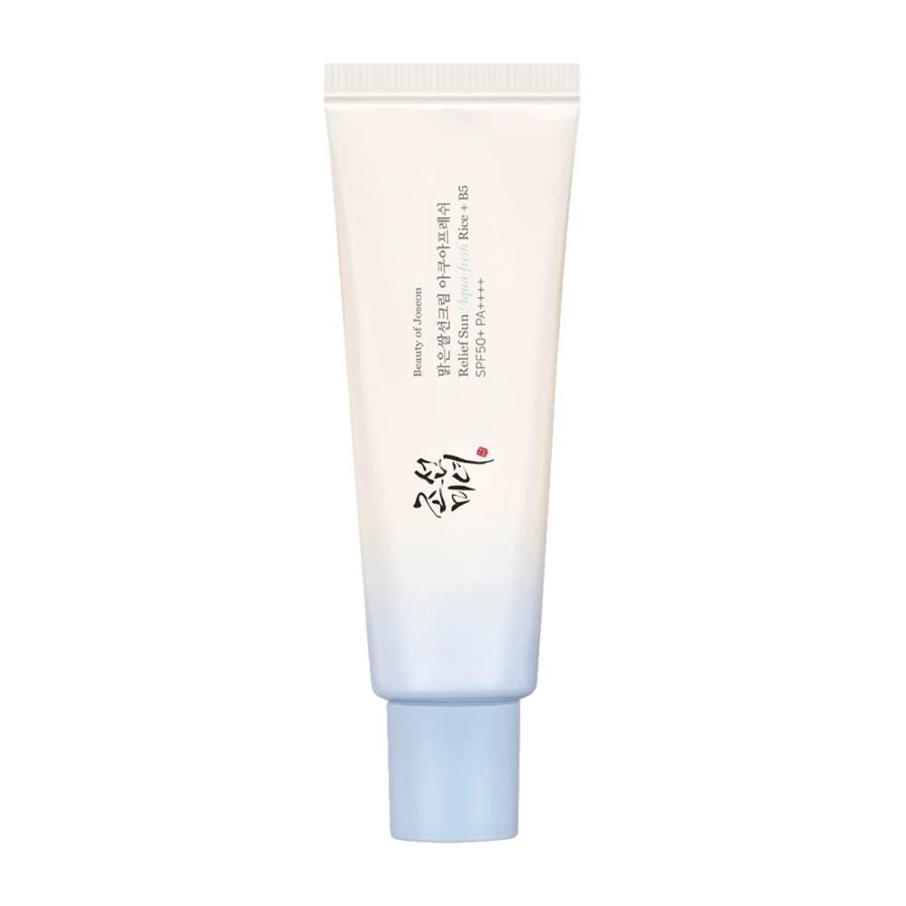 BEAUTY of JOSEON Relief Sun Aqua-Fresh Rice + B5 SPF50 Protetor Solar 50ml