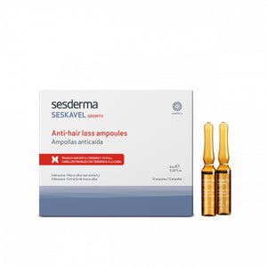 SESDERMA Seskavel Growth Ampolas Anti-queda 12 amp x 8ml