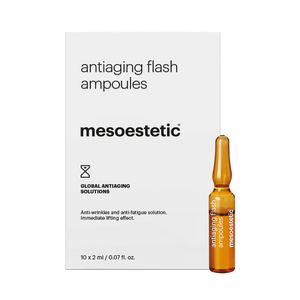 MESOESTETIC Antiaging Flash Ampolas Anti-idade 10x2 ml