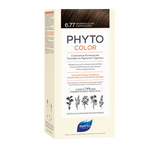 PHYTO Phytocolor 6.77 Castaño Claro Cappuccino Coloración Permanente Sin Amoníaco